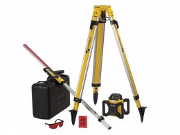 Stabila LAR 160 Rotation Laser Set, 7 Piece &pound;669.95